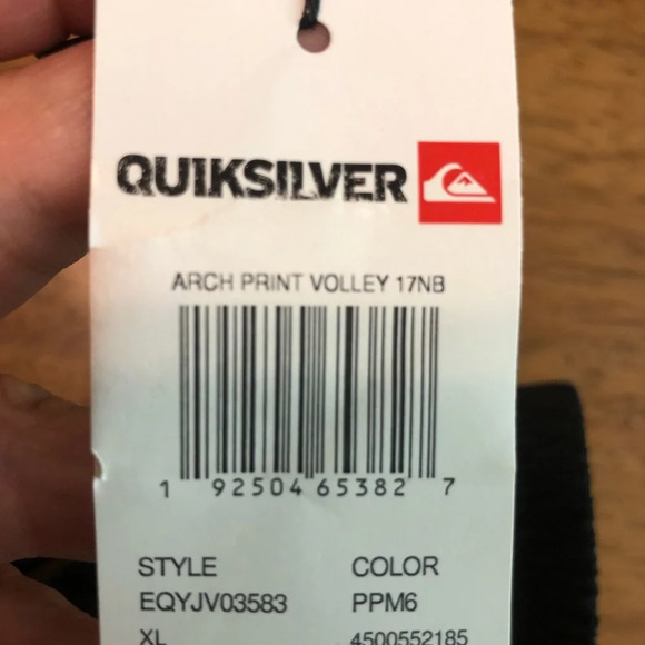 QuikSilver Board Shorts xl NWT - Picture 10 of 10